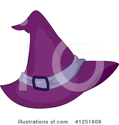 Royalty-Free (RF) Hat Clipart Illustration by BNP Design Studio - Stock Sample #1251608