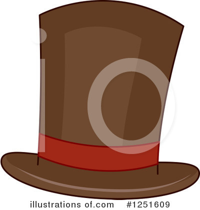 Royalty-Free (RF) Hat Clipart Illustration by BNP Design Studio - Stock Sample #1251609