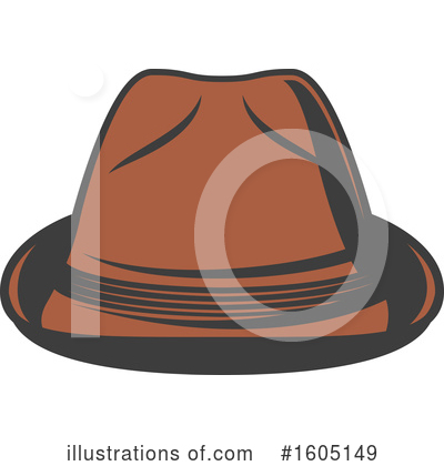 Royalty-Free (RF) Hat Clipart Illustration by Vector Tradition SM - Stock Sample #1605149