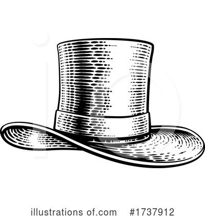 Royalty-Free (RF) Hat Clipart Illustration by AtStockIllustration - Stock Sample #1737912