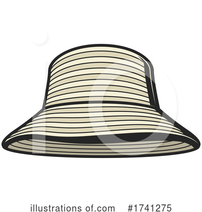 Royalty-Free (RF) Hat Clipart Illustration by Vector Tradition SM - Stock Sample #1741275