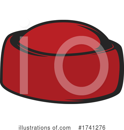 Royalty-Free (RF) Hat Clipart Illustration by Vector Tradition SM - Stock Sample #1741276