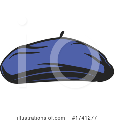 Royalty-Free (RF) Hat Clipart Illustration by Vector Tradition SM - Stock Sample #1741277