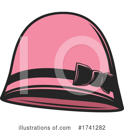 Royalty-Free (RF) Hat Clipart Illustration by Vector Tradition SM - Stock Sample #1741282
