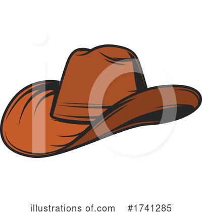 Royalty-Free (RF) Hat Clipart Illustration by Vector Tradition SM - Stock Sample #1741285