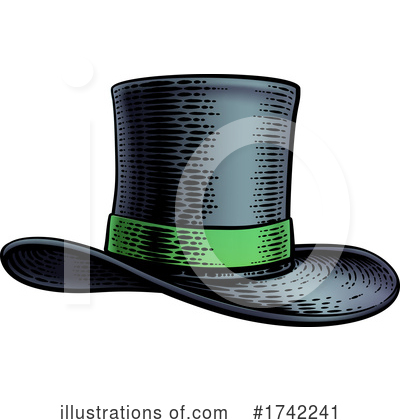 Royalty-Free (RF) Hat Clipart Illustration by AtStockIllustration - Stock Sample #1742241