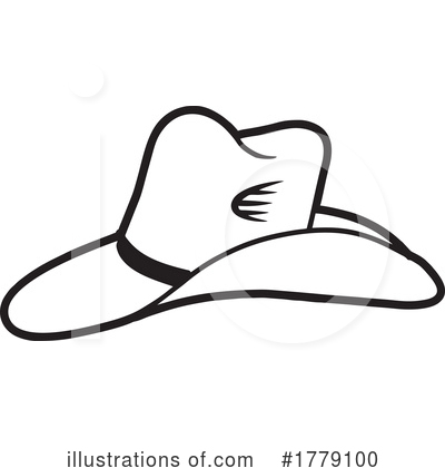 Royalty-Free (RF) Hat Clipart Illustration by Johnny Sajem - Stock Sample #1779100