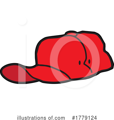 Royalty-Free (RF) Hat Clipart Illustration by Johnny Sajem - Stock Sample #1779124