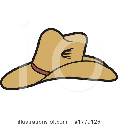 Royalty-Free (RF) Hat Clipart Illustration by Johnny Sajem - Stock Sample #1779126