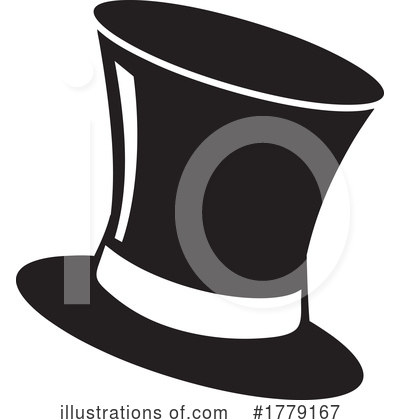Royalty-Free (RF) Hat Clipart Illustration by Johnny Sajem - Stock Sample #1779167