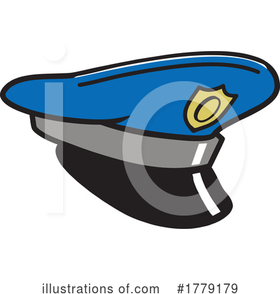 Royalty-Free (RF) Hat Clipart Illustration by Johnny Sajem - Stock Sample #1779179