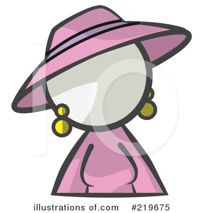 Royalty-Free (RF) Hat Clipart Illustration by Leo Blanchette - Stock Sample #219675