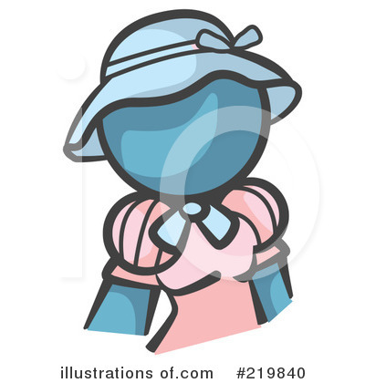Royalty-Free (RF) Hat Clipart Illustration by Leo Blanchette - Stock Sample #219840
