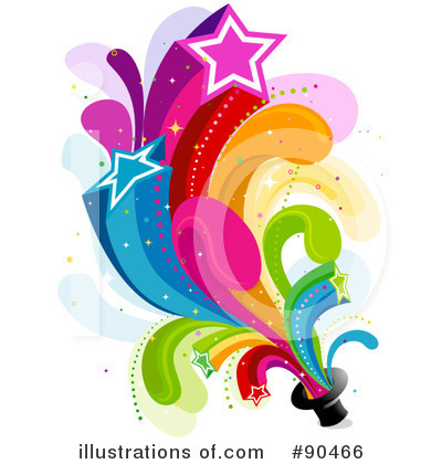 Royalty-Free (RF) Hat Clipart Illustration by BNP Design Studio - Stock Sample #90466