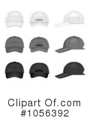 Hats Clipart #1056392 by vectorace