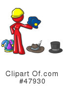 Hats Clipart #47930 by Leo Blanchette