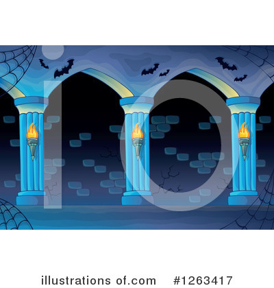 Haunted Hallway Clipart #1263417 by visekart