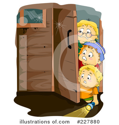 Royalty-Free (RF) Haunted House Clipart Illustration by BNP Design Studio - Stock Sample #227880