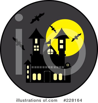 Flying Bats Clipart #228164 by Pams Clipart