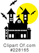 Haunted House Clipart #228165 by Pams Clipart