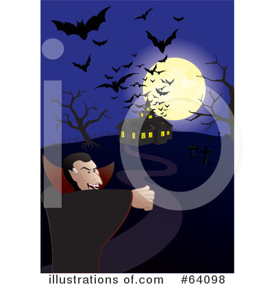 Vampire Clipart #64098 by Paulo Resende