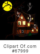 Haunted House Clipart #67999 by Pams Clipart