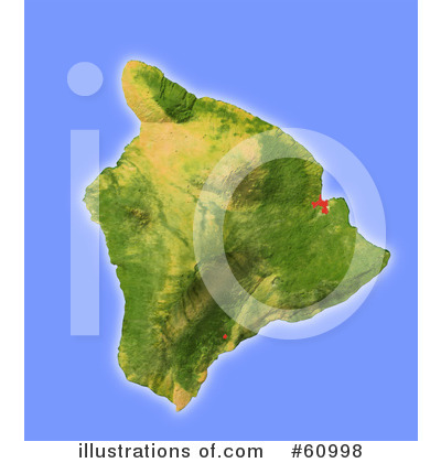 Hawaii Clipart #60998 by Michael Schmeling