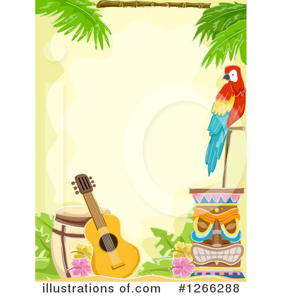 Royalty-Free (RF) Hawaiian Clipart Illustration by BNP Design Studio - Stock Sample #1266288
