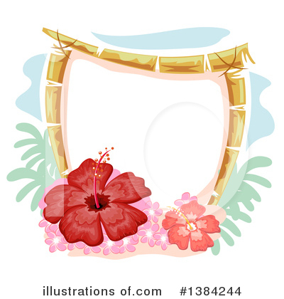Royalty-Free (RF) Hawaiian Clipart Illustration by BNP Design Studio - Stock Sample #1384244