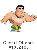 Hawaiian Man Clipart #1062106 by Cory Thoman