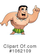 Hawaiian Man Clipart #1062109 by Cory Thoman