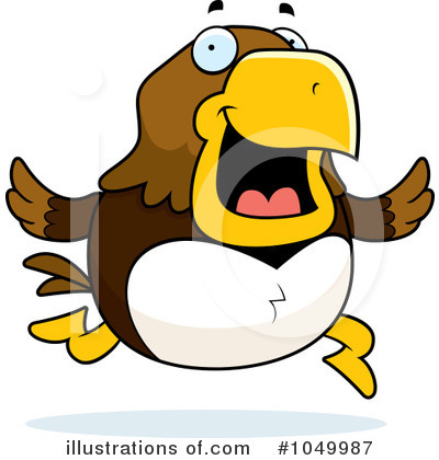 Royalty-Free (RF) Hawk Clipart Illustration by Cory Thoman - Stock Sample #1049987