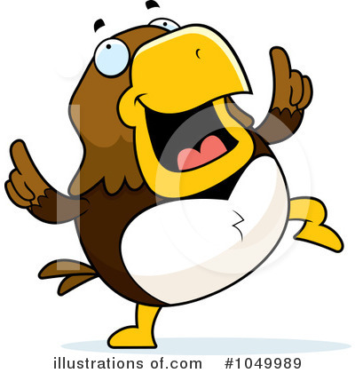 Royalty-Free (RF) Hawk Clipart Illustration by Cory Thoman - Stock Sample #1049989
