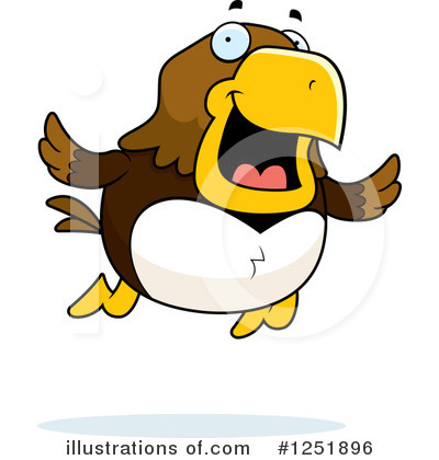 Royalty-Free (RF) Hawk Clipart Illustration by Cory Thoman - Stock Sample #1251896