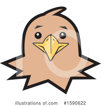 Royalty-Free (RF) Hawk Clipart Illustration by Johnny Sajem - Stock Sample #1590622