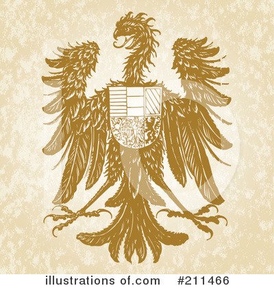 Royalty-Free (RF) Hawk Clipart Illustration by BestVector - Stock Sample #211466