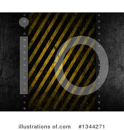Hazard Stripes Clipart #1344271 by KJ Pargeter