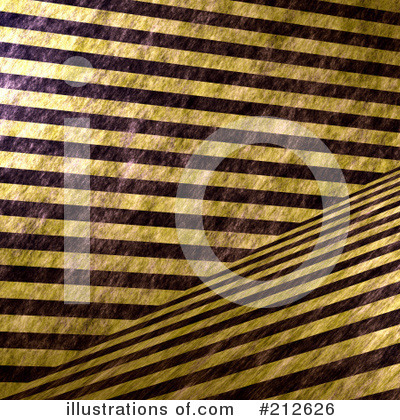 Royalty-Free (RF) Hazard Stripes Clipart Illustration by Arena Creative - Stock Sample #212626