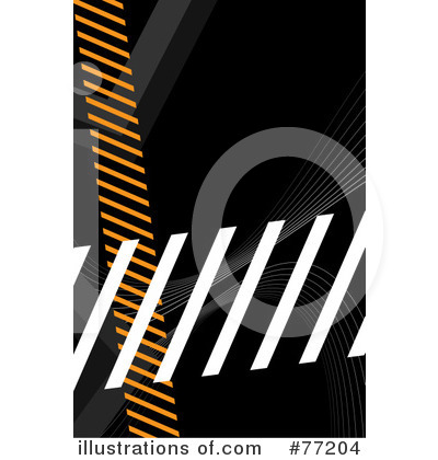 Royalty-Free (RF) Hazard Stripes Clipart Illustration by Arena Creative - Stock Sample #77204