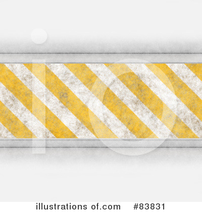Royalty-Free (RF) Hazard Stripes Clipart Illustration by Arena Creative - Stock Sample #83831
