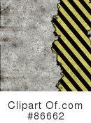 Hazard Stripes Clipart #86662 by Arena Creative
