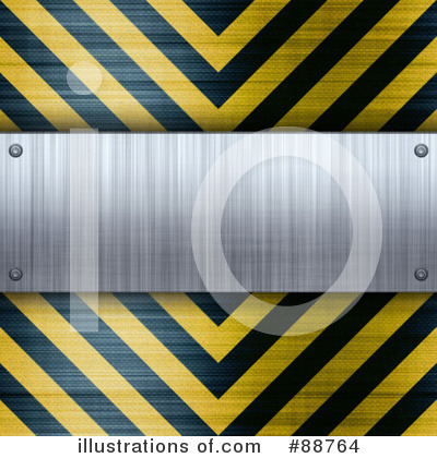 Royalty-Free (RF) Hazard Stripes Clipart Illustration by Arena Creative - Stock Sample #88764