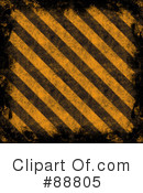 Hazard Stripes Clipart #88805 by Arena Creative