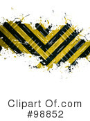 Hazard Stripes Clipart #98852 by Arena Creative