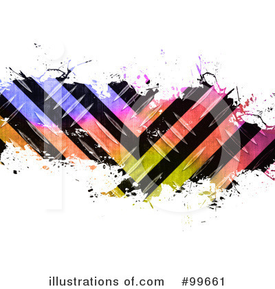 Royalty-Free (RF) Hazard Stripes Clipart Illustration by Arena Creative - Stock Sample #99661