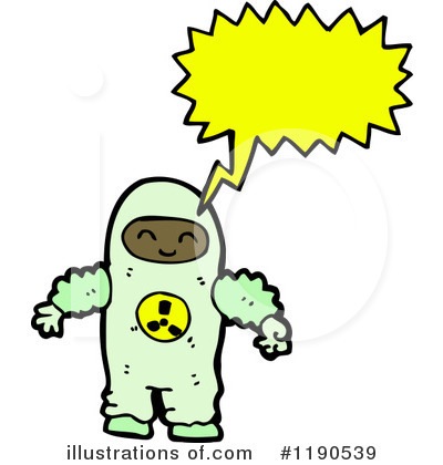 Radiation Suit Clipart #1190539 by lineartestpilot