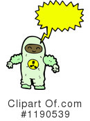 Hazard Suit Clipart #1190539 by lineartestpilot