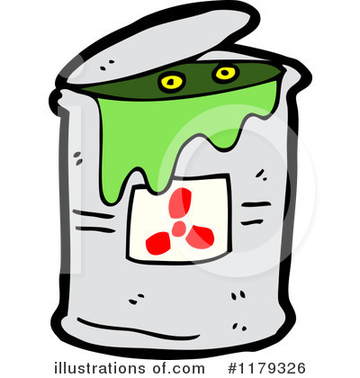 Nuclear Waste Clipart #1179326 by lineartestpilot