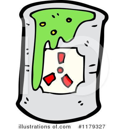 Nuclear Waste Clipart #1179327 by lineartestpilot