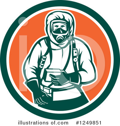 Hazmat Clipart #1249851 by patrimonio